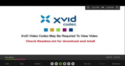 Xvid Video Codec для Windows 8 64 bit